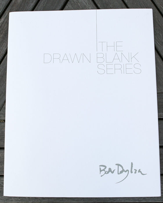 BOB DYLAN, 'FISHERMAN', LIMITED EDITION DRAWN BLANK SERIES PRINT 2016, SIGNED