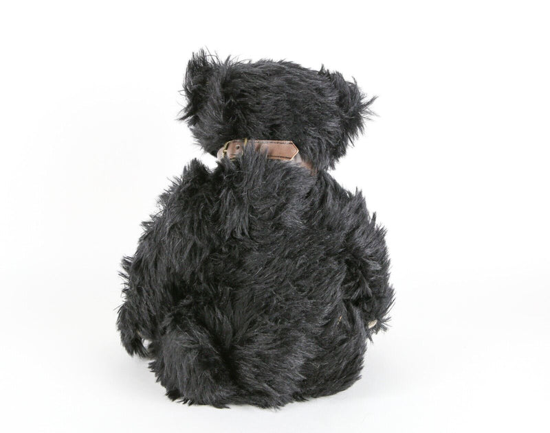 STEIFF 'BRITISH COLLECTORS TEDDY BEAR 2011' BLACK GROWLER LIMITED EDITION 663901