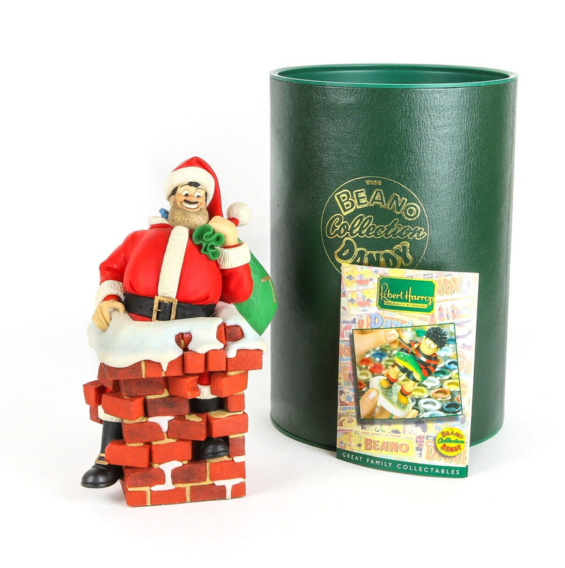ROBERT HARROP 'DESPERATE DAN, DANTA CLAUS' BEANO DANDY FIGURE MODEL BDCS97 BOXED