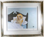 TODD WHITE, 'SHE NEVER SLEEPS ALONE' LIMITED EDITION COLOUR PRINT 30/295, SIGNED