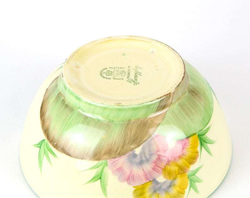 CLARICE CLIFF 'AUREA' ROYAL STAFFORDSHIRE WILKINSON HONEYGLAZE SERVING BOWL