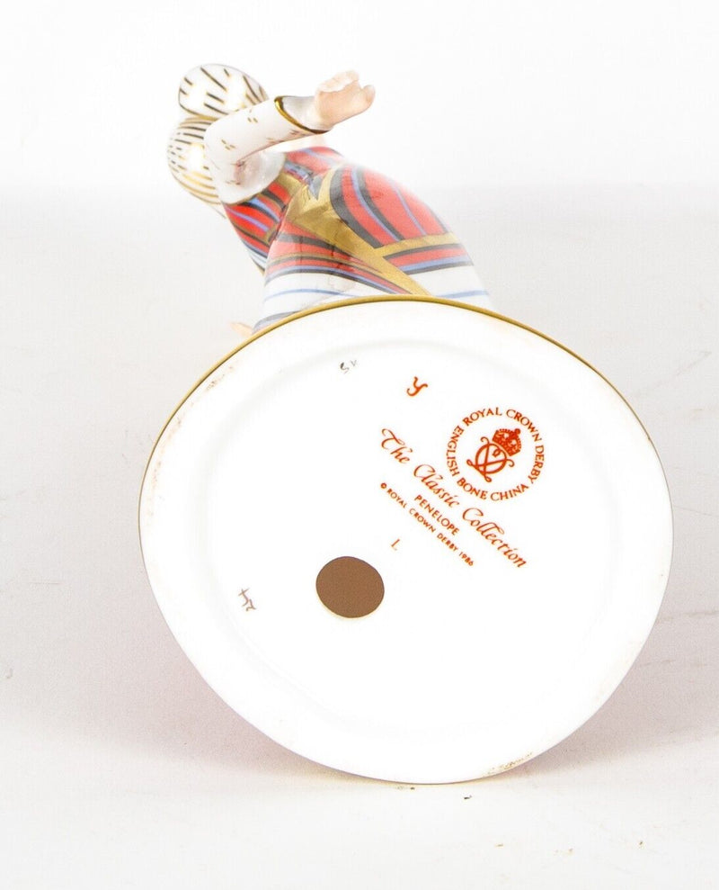 ROYAL CROWN DERBY 'PENELOPE' CLASSIC COLLECTION FIGURE MODEL
