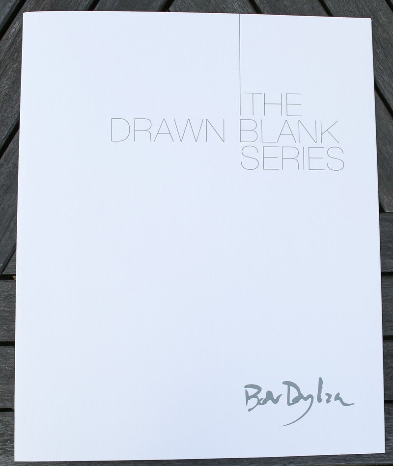 BOB DYLAN 'MAN ON A BRIDGE' LIMITED EDITION DRAWN BLANK SERIES PRINT 2016 SIGNED