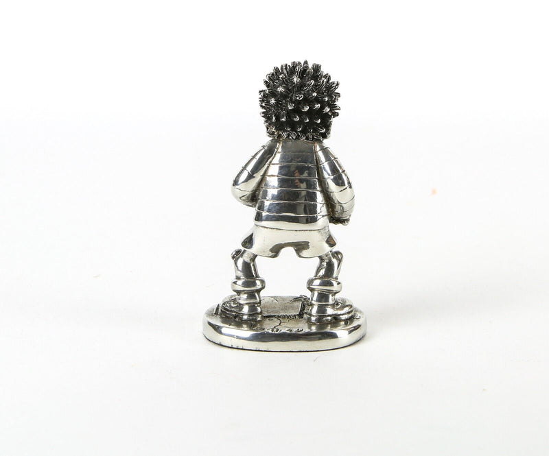 ROBERT HARROP 'PEWTER DENNIS THE MENACE' LIMITED EDITION BEANO DANDY BDPE06, BOXED