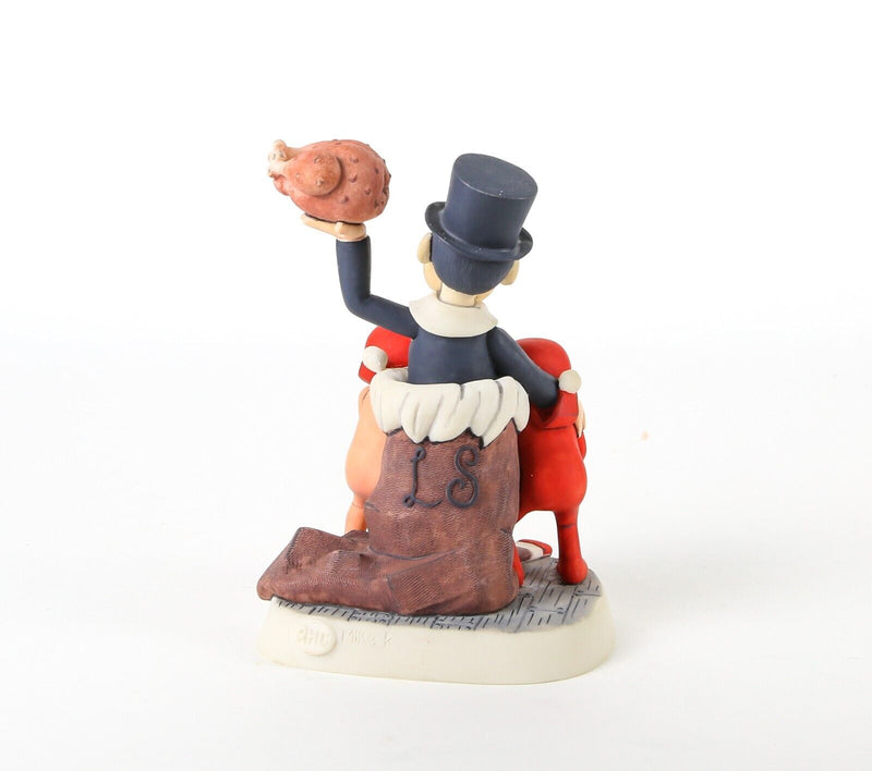 ROBERT HARROP 'LORD SNOOTY, SNITCH & SNATCH' LIMITED ED RETRO PAINT XMAS BDCS10S