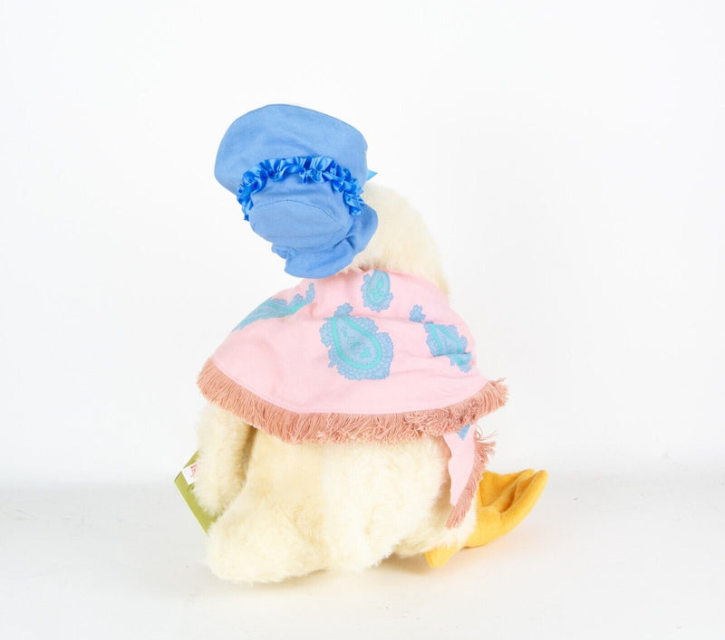 STEIFF 'JEMIMA PUDDLE-DUCK' LIMITED EDITION BEATRIX POTTER TEDDY BEAR 653445 BOX