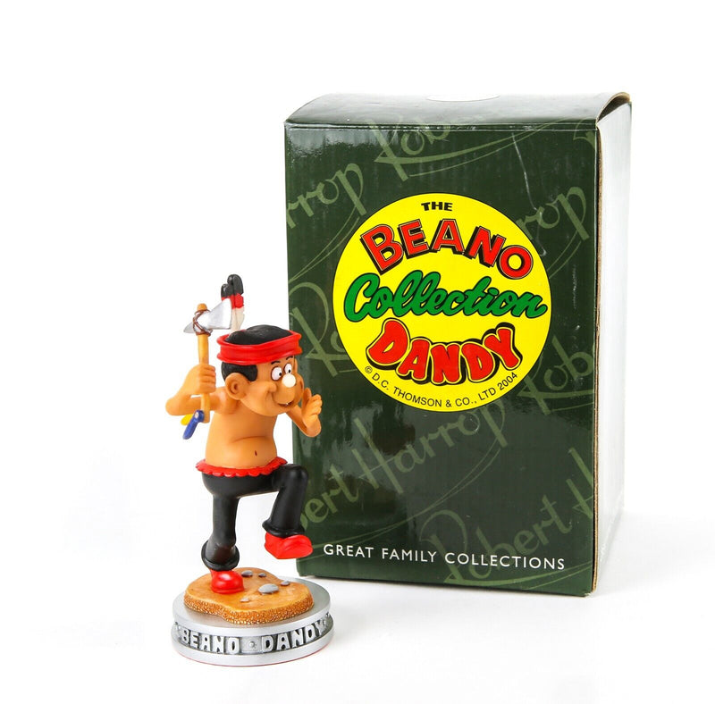 ROBERT HARROP 'LITTLE PLUM' BEANO DANDY COLLECTION FIGURE MODEL CBD23, BOXED