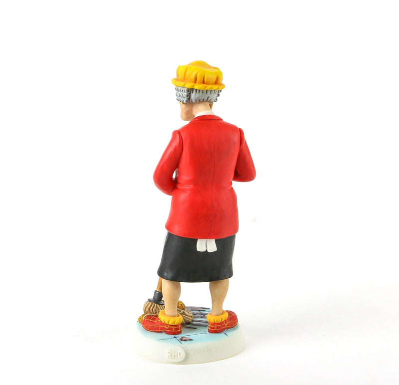 ROBERT HARROP 'AUNT AGGIE, DESPERATE DAN' LIMITED EDITION BEANO DANDY FIGURE BDYP13