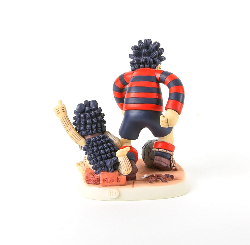 ROBERT HARROP 'DENNIS & GNASHER' LIMITED EDITION SHOWCASE SPECIAL RETRO PAINT BD02SS