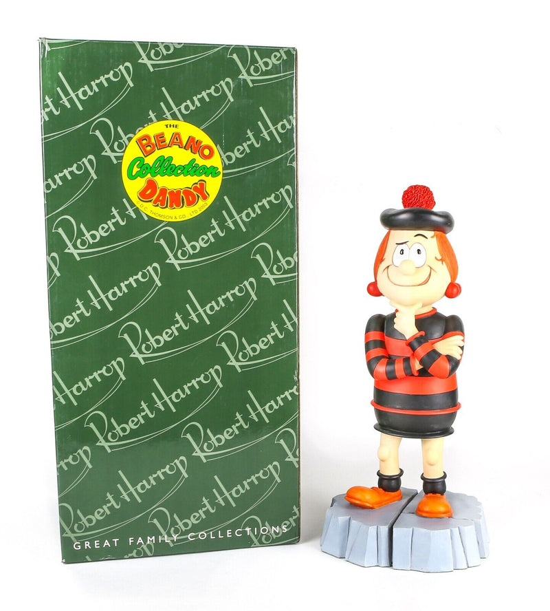 ROBERT HARROP 'BIG MINNIE THE MINX' LIMITED EDITION BEANO DANDY FIGURE BDB05