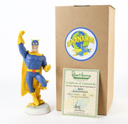 ROBERT HARROP 'BANANAMAN' LIMITED EDITION BEANO DANDY FIGURE MODEL BD39