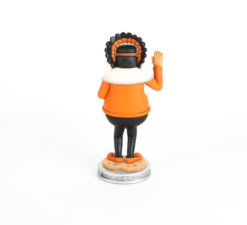 ROBERT HARROP 'CHIEFY' LIMITED EDITION RETRO COLOUR BEANO DANDY FIGURE CBD24LE BOXED