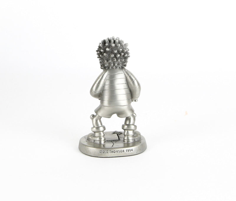 ROBERT HARROP 'DENNIS THE MENACE' LTD ED PEWTER BEANO DANDY FIGURE BD01P, BOXED