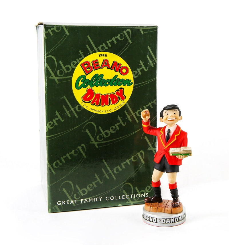 ROBERT HARROP 'WINKER WATSON' BEANO DANDY COLLECTION FIGURE MODEL CBD27, BOXED