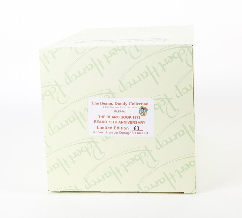 ROBERT HARROP 'BEANO BOOK 1978, 75th ANNIVERSARY' LIMITED EDITION SUPER BOUNCER BLE75A