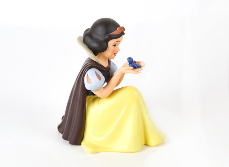 WDCC 'WON'T YOU SMILE FOR ME?' DISNEY SNOW WHITE SEVEN DWARFS FIGURE MODEL, BOX