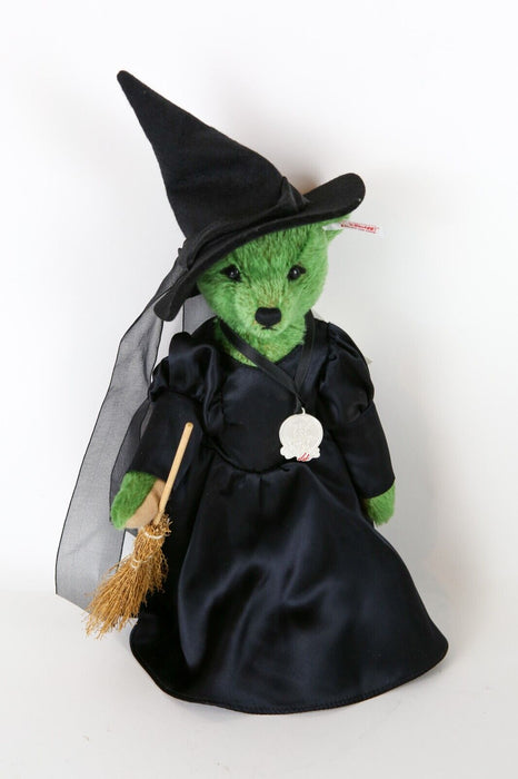 STEIFF 'WICKED WITCH' LIMITED EDITION WIZARD OF OZ TEDDY BEAR 682407, BOXED