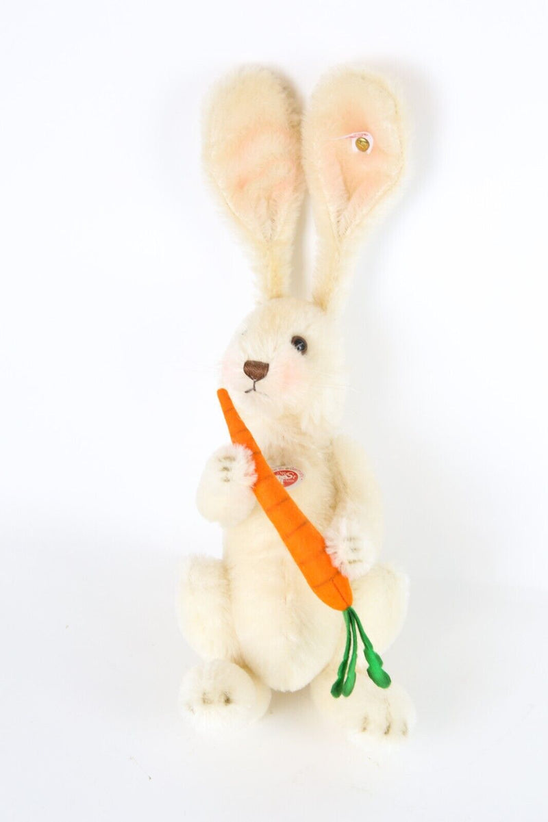 STEIFF 'FRITZLE RABBIT' LIMITED EDITION TEDDY BEAR CARROT 037078, BOXED & C.O.A.