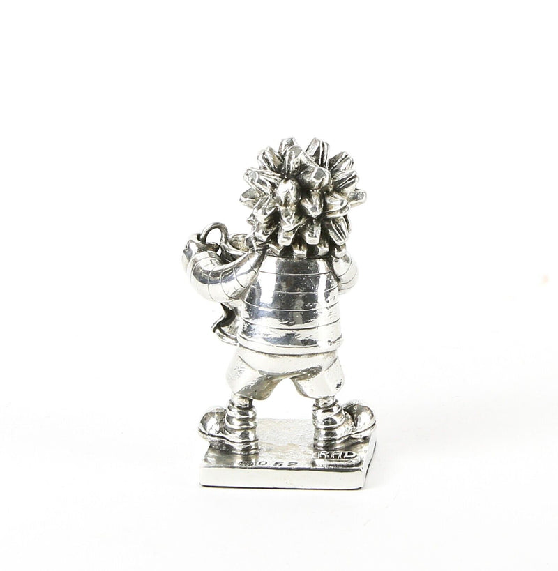 ROBERT HARROP 'PEWTER THE CHAMP' LIMITED EDITION BEANO DANDY FIGURE BDPE02 BOXED