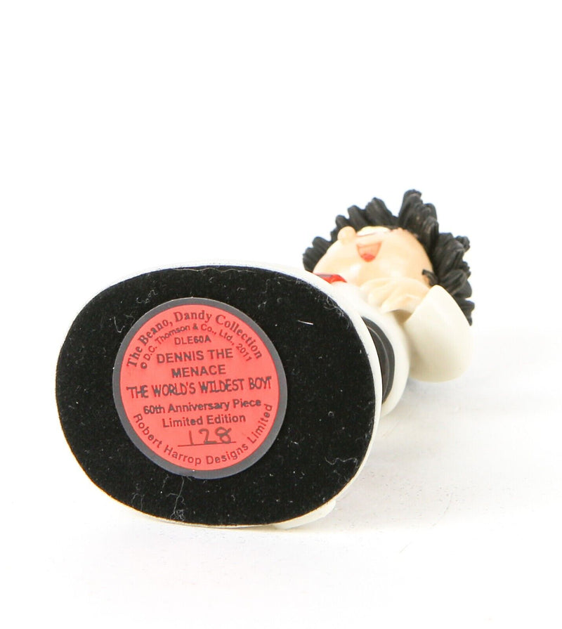 ROBERT HARROP 'DENNIS THE MENACE, WORLD'S WILDEST BOY' LIMITED EDITION BEANO DANDY DLE60A