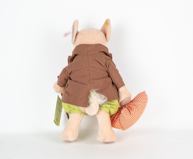 STEIFF 'PIGLING BLAND' LIMITED EDITION BEATRIX POTTER TEDDY BEAR 653513, BOXED