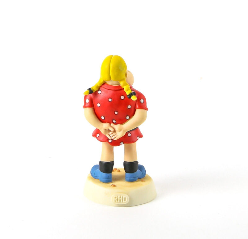 ROBERT HARROP 'KATEY, DESPERATE DAN'S NEICE' BEANO DANDY FIGURE BDFG12, BOXED