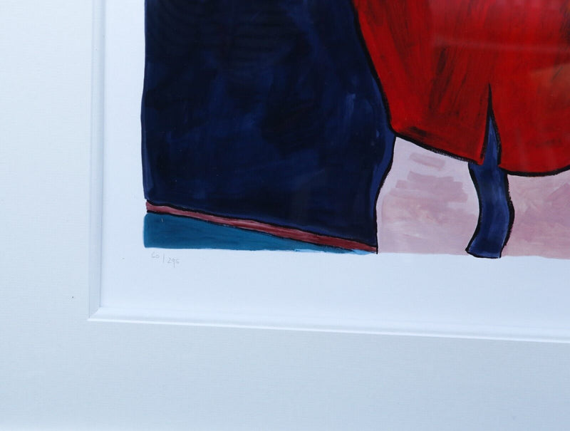BOB DYLAN 'WOMAN IN RED LION PUB' LIMITED EDITION DRAWN BLANK SERIES PRINT 2016
