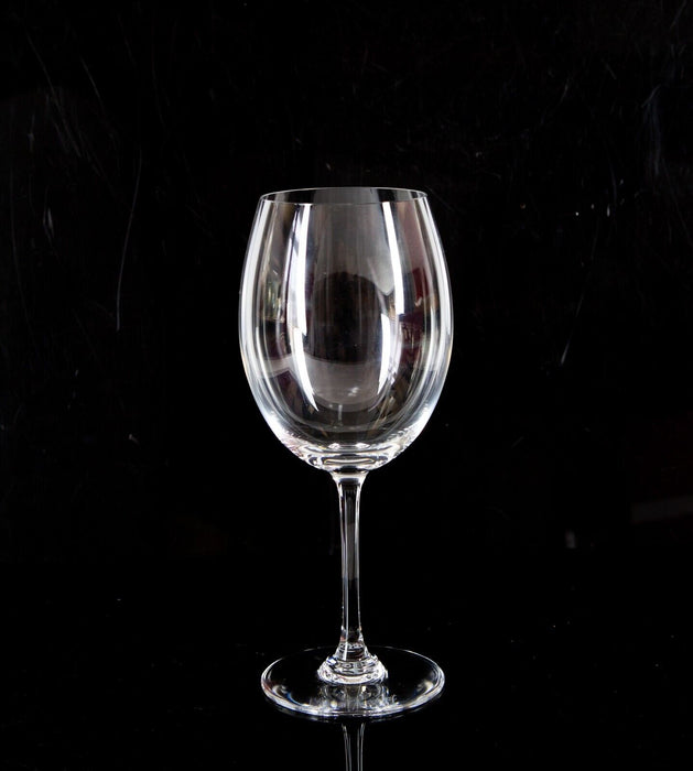 BACCARAT - CRYSTAL BORDEAUX WINE GLASS FLUTE 20cm, BOXED