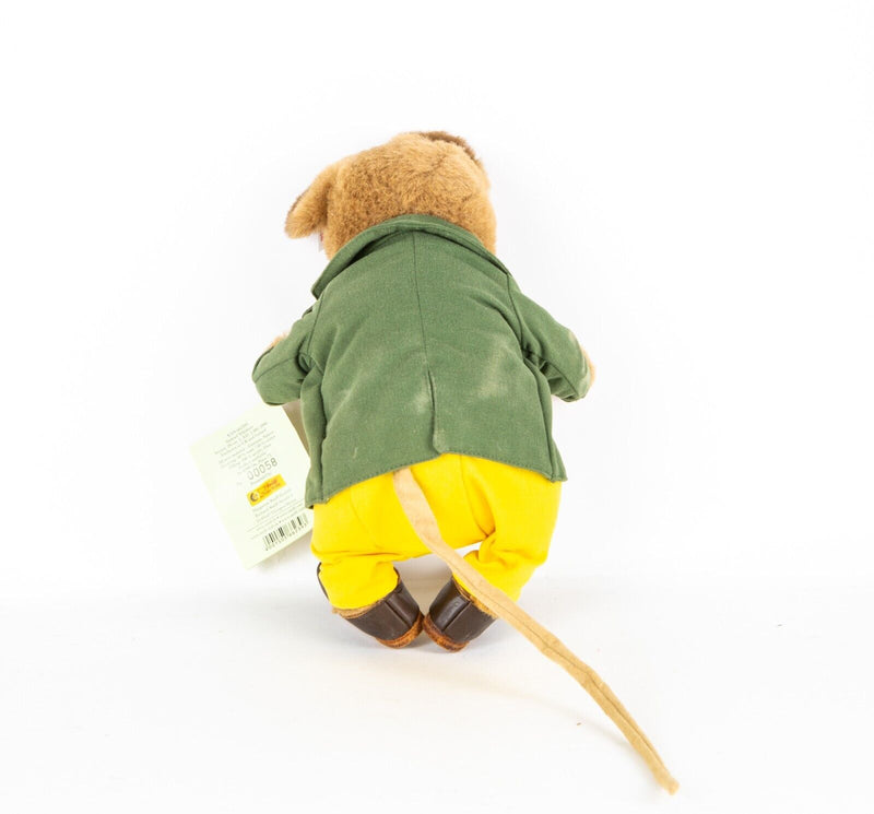 STEIFF 'SAMUEL WHISKERS' LIMITED EDITION BEATRIX POTTER TEDDY BEAR 662393, BOXED