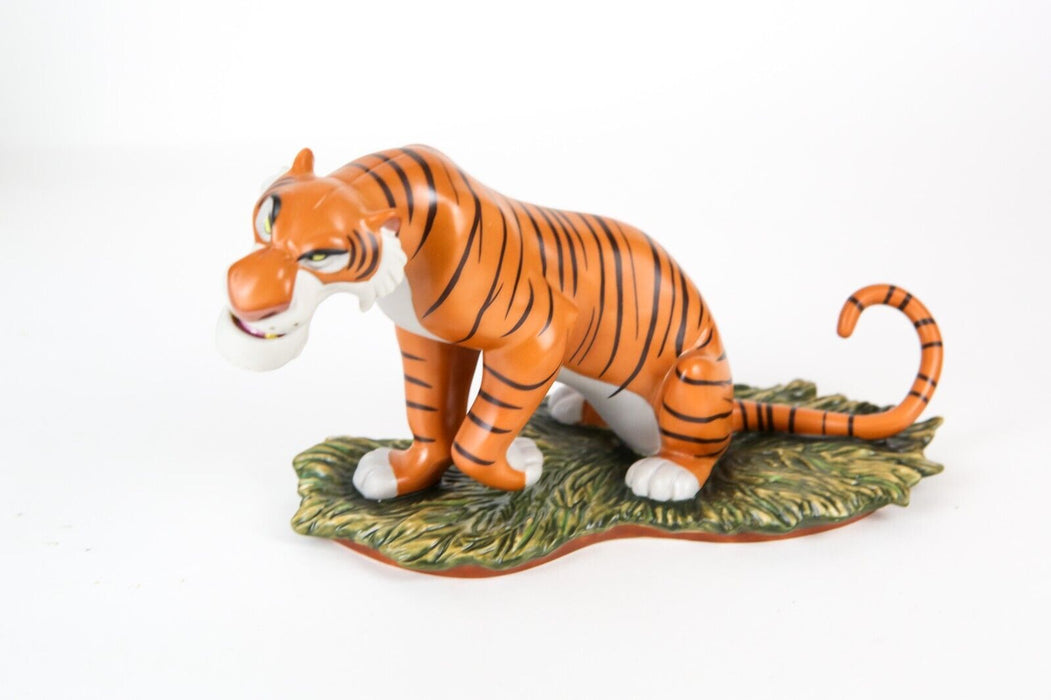 WDCC 'EVERYONE RUNS FOR SHERE KHAN' DISNEY JUNGLE BOOK FIGURE MODEL, BOXED