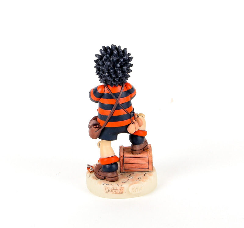 ROBERT HARROP 'ARMED & VERY MENACING' LIMITED EDITION BEANO DANDY FIGURE BDEV07, BOXED