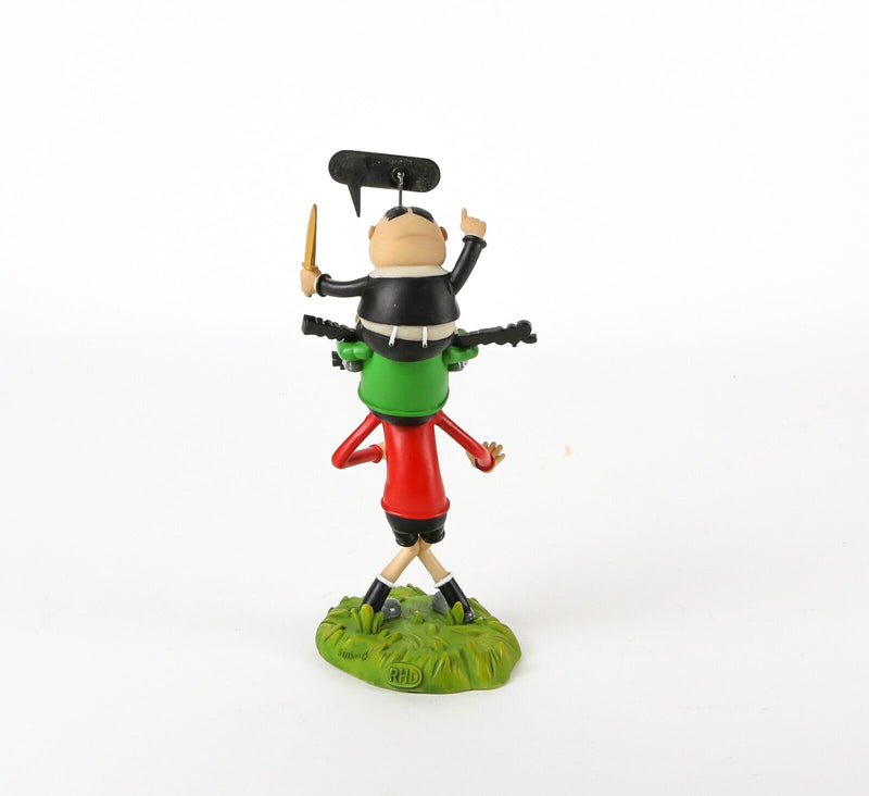 ROBERT HARROP 'SEE HEAR SPEAK NO EVIL' BEANO DANDY FIGURE BDBS06, BOXED