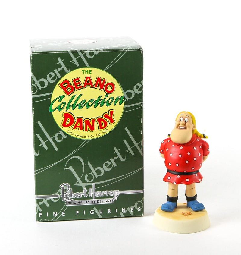ROBERT HARROP 'KATEY, DESPERATE DAN'S NEICE' BEANO DANDY FIGURE BDFG12, BOXED