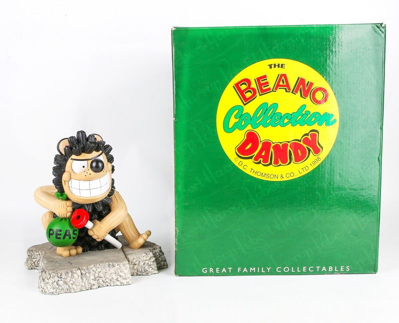 ROBERT HARROP 'BIG GNASHER' LARGE BEANO DANDY COLLECTION FIGURE MODEL BDB02, BOXED