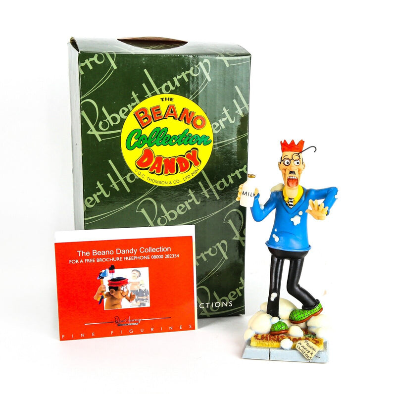 ROBERT HARROP 'TEACHER, FIFTH DAY OF XMAS' BEANO DANDY FIGURE BDCS06, BOXED