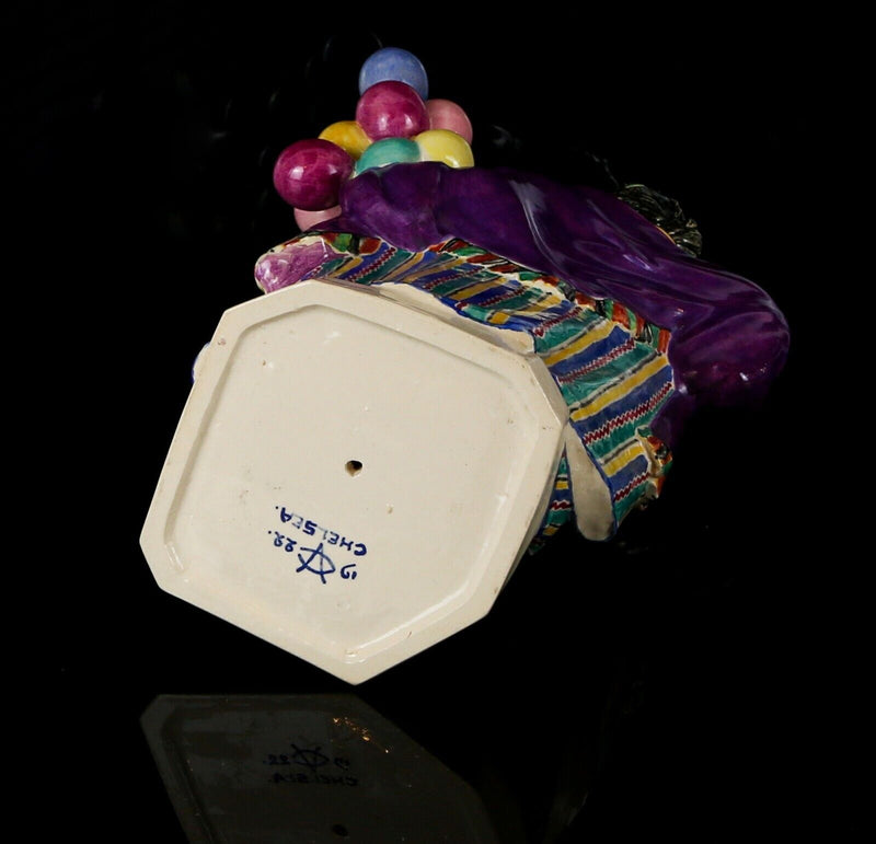 CHARLES VYSE for CHELSEA POTTERY - 'THE BALLOON WOMAN' 1922 LADY FIGURE MODEL