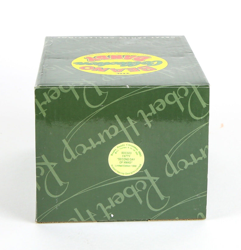 ROBERT HARROP 'FATTY, SECOND DAY OF XMAS' BEANO DANDY FIGURE MODEL BDCS03, BOXED