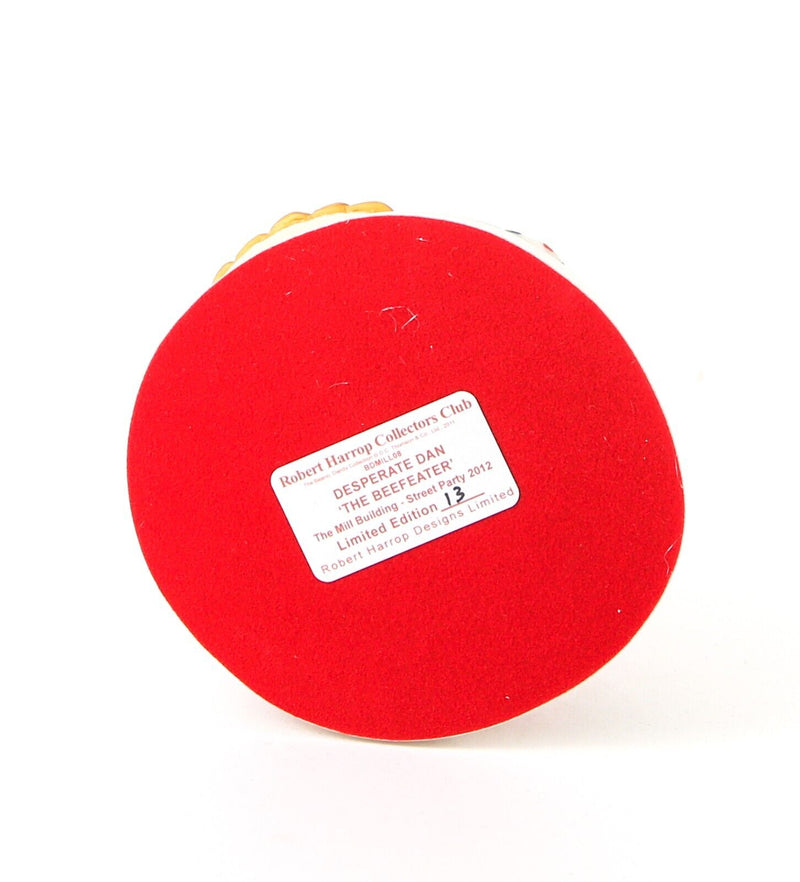 ROBERT HARROP 'DESPERATE DAN, BEEFEATER' LIMITED EDITION QUEEN'S DIAMOND JUBILEE BDMILL08
