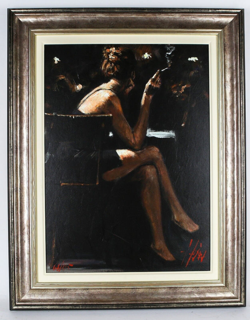 FABIAN PEREZ 'VALERIE AT LAS BRUJAS' EMBELLISHED LIMITED EDITION PRINT, 64/195