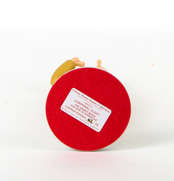 Robert Harrop 'Corporal Clott' Beano Dandy Book Colour Alternative