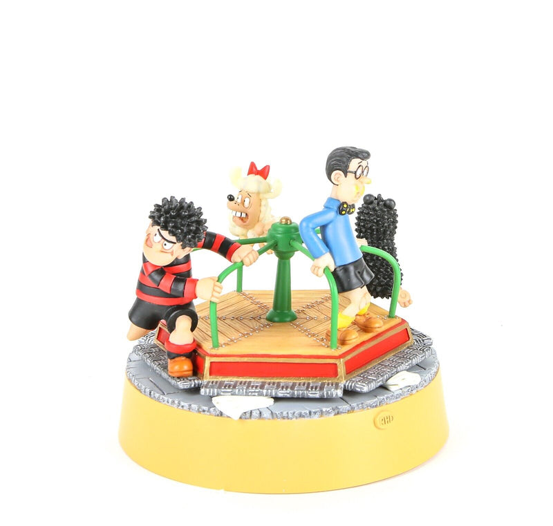 ROBERT HARROP 'ROUNDABOUT RASCALS' LTD ED BEANO DANDY FIGURE MODEL BDMB1, BOXED