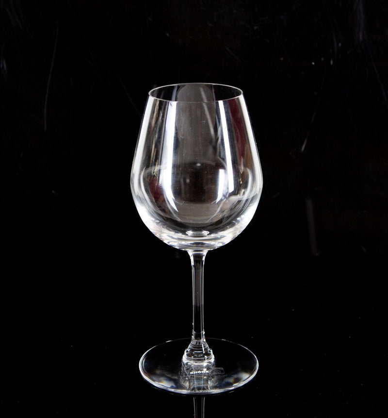 BACCARAT - CRYSTAL RHONE WINE GLASS FLUTE 19cm, BOXED