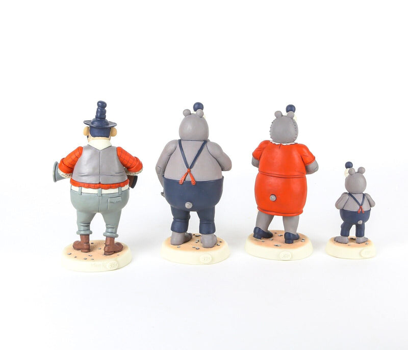 ROBERT HARROP 'THREE BEARS BOX SET' BEANO DANDY FIGURE MODEL COLLECTION BDLE09