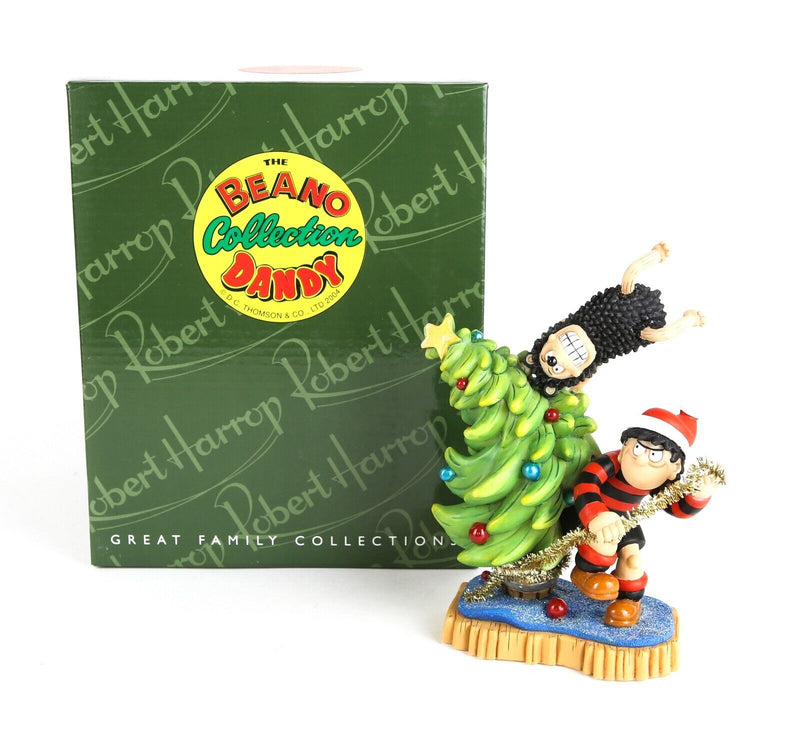 ROBERT HARROP 'CHRISTMAS CAPERS' BEANO DANDY COLLECTION FIGURE MODEL BDCS07, BOXED