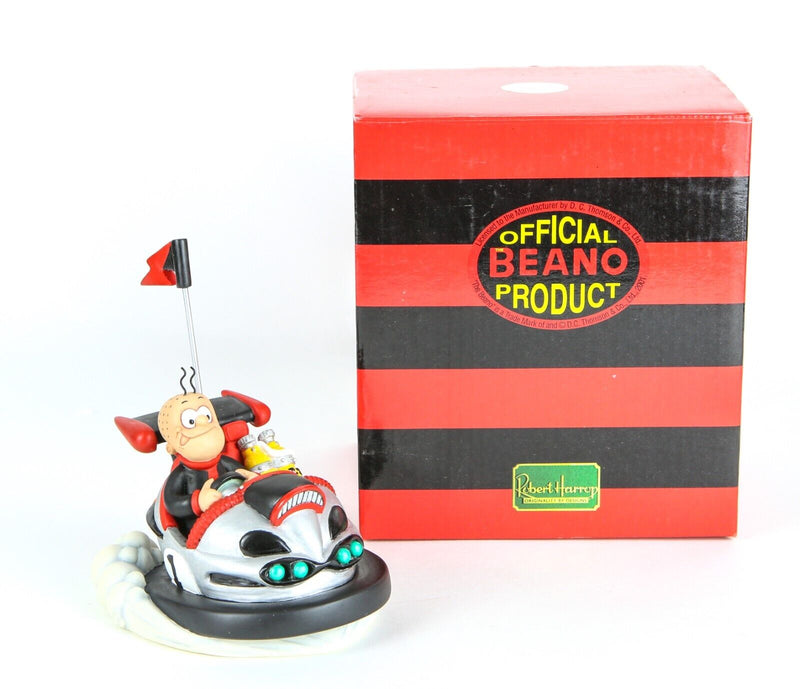 ROBERT HARROP 'BILLY WHIZZ DODGEM' BEANO DANDY COLLECTION FIGURE DO09, BOXED