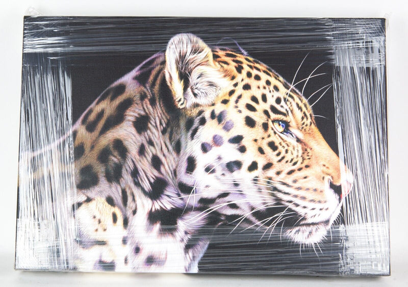 DARRYN EGGLETON, 'THE WILD SIDE I', LEOPARD CHEETAH LIMITED EDITION PRINT & COA