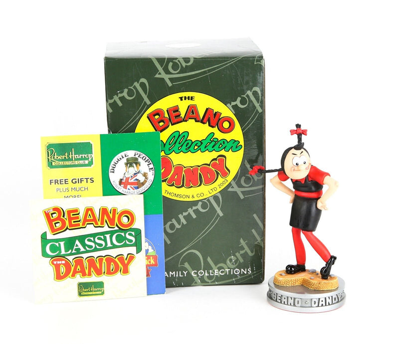 ROBERT HARROP 'BERYL THE PERIL' BEANO DANDY COLLECTION FIGURE MODEL CBD17, BOXED