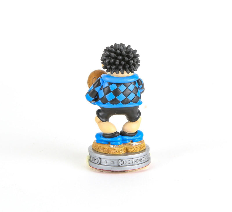ROBERT HARROP 'THE SMASHER' LIMITED EDITION BEANO DANDY FIGURE MODEL BDEV05, BOXED