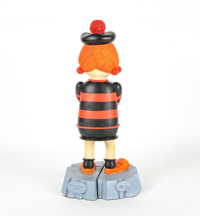 ROBERT HARROP 'BIG MINNIE THE MINX' LIMITED EDITION BEANO DANDY FIGURE BDB05