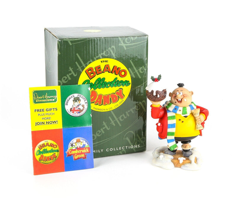ROBERT HARROP 'FATTY, SECOND DAY OF XMAS' BEANO DANDY FIGURE MODEL BDCS03, BOXED